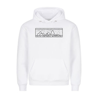 Faith simple retro Hoodie Variante, Mountain Movers christliches Design