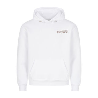 Jesus is King Curved Hoodie