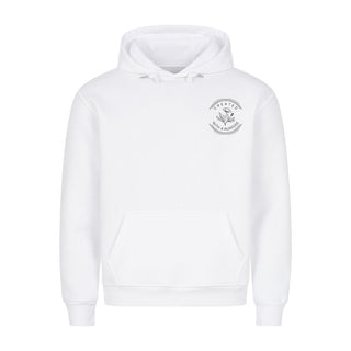 Jesus is King Curved Hoodie