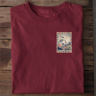 Burgunder – Unisex T-Shirt