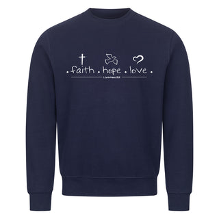 faith hope love sweatshirt