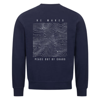 Chaos sweatshirt back print