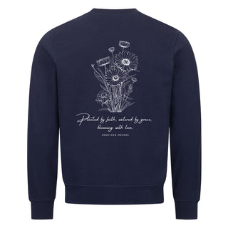 Planted by faith Sweatshirt Backprint