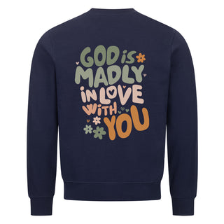 Madly in Love Sweatshirt Backprint