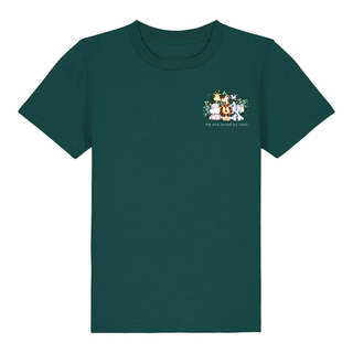 Saved by Noah Tierchen Kinder T-Shirt Detailansicht, Mountain Movers christliche Streetwear