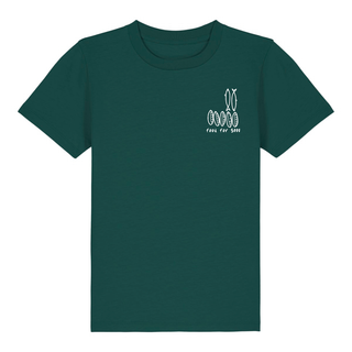 Food for 5000 Kinder T-Shirt Detailansicht, Mountain Movers christliche Streetwear