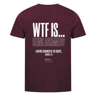 Burgunder – Unisex T-Shirt