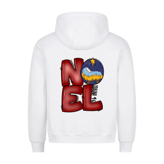 Noel Christmas Hoodie Backprint