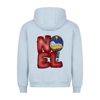 Noel Christmas Hoodie Backprint