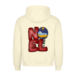 Noel Christmas Hoodie Backprint