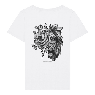 Majesty Frauen T-Shirt BackPrint, christliche Streetwear von Mountain Movers
