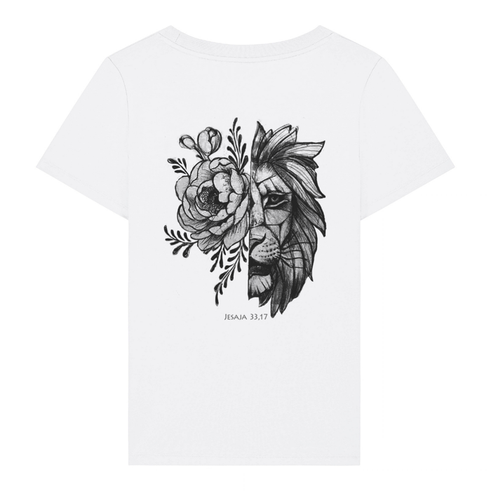 Majesteit Premium dames-T-shirt