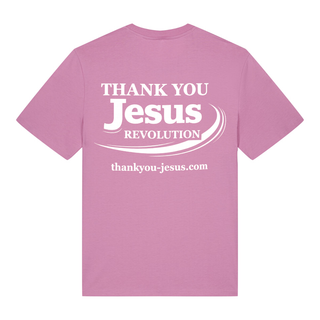 Thank you Jesus T-Shirt kleiner Front- & Backprint