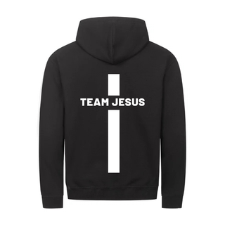 Wat een coole hoodie met rits