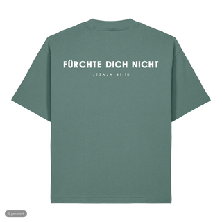 Fürchte dich nicht Heavy Oversized Shirt, Green Bay, Rückseite