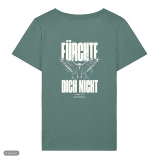 Fürchte dich nicht Rabe Frauenshirt, Green Bay, Rückseite