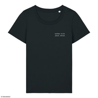 Schwarz – Frauenshirt