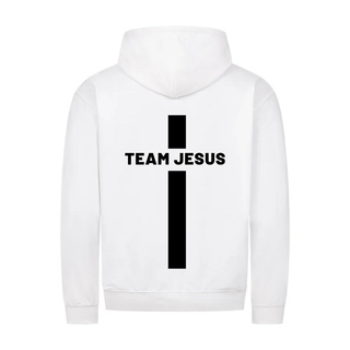 Wat een coole hoodie met rits