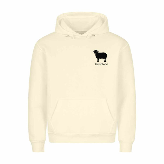 Hoe cool Hoodie BackPrint