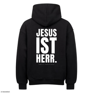 Schwarz – Oversize Hoodie