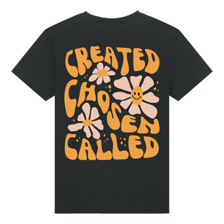 Created Chosen Called Kinder T-Shirt Backprint