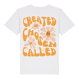 Created Chosen Called Kinder T-Shirt Backprint
