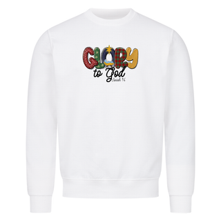 Glory to God Isaiah 9:6 Christmas Sweatshirt