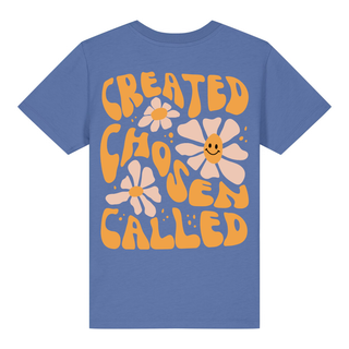 Created Chosen Called Kinder T-Shirt Backprint