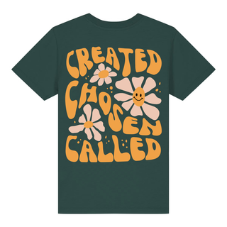 Created Chosen Called Kinder T-Shirt Backprint