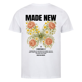 Made New Flower Shirt Backprint