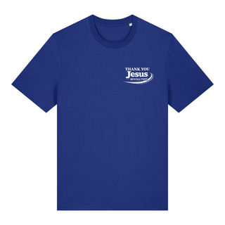 Thank you Jesus T-Shirt kleiner Front- & Backprint