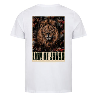 Lion of Judah Retro Shirt Backprint