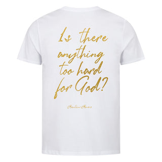 IS There Anything Shirt Backprint