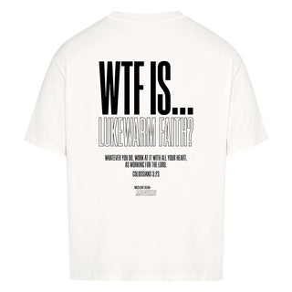 Weiß – Oversize Shirt