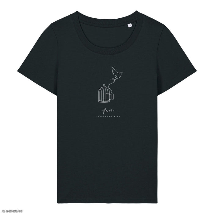 Frei Johannes 8:36 Frauenshirt