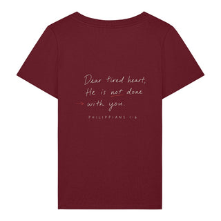 Burgunder – Frauenshirt