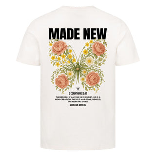 Made New Flower Shirt Backprint