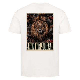 Lion of Judah Retro Shirt Backprint