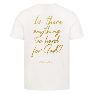 IS There Anything Shirt Backprint