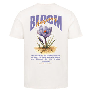 Bloom Anyway Shirt Backprint