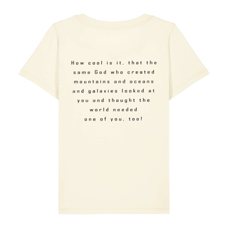 How cool Frauen Shirt BackPrint Detailansicht, Mountain Movers christliche Streetwear