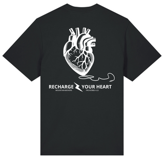Recharge your heart Oversized Shirt