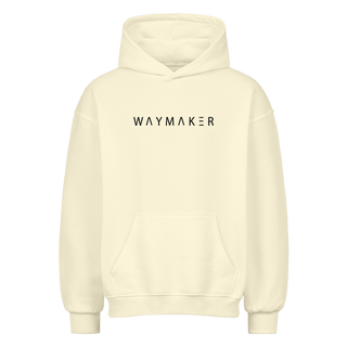 Waymaker Oversized Hoodie Variante, Mountain Movers christliches Design