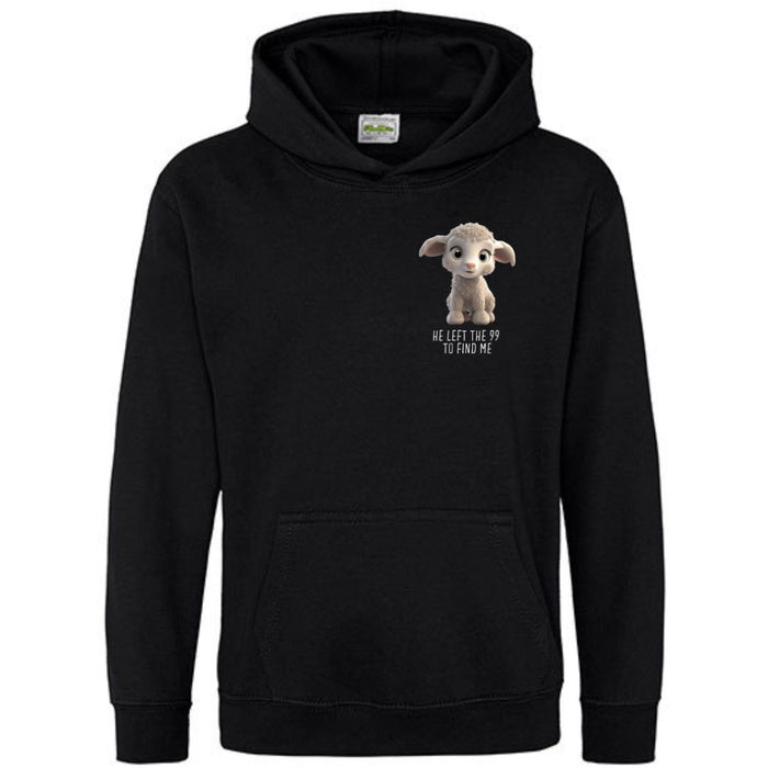 He left the 99 Kinderhoodie