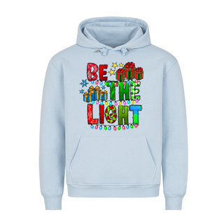 Be the Light Christmas Hoodie
