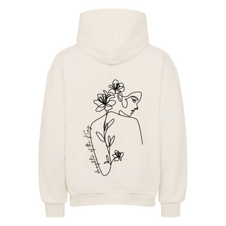 DAUGHTER OF THE KING OVERSIZE HOODIE BackPrint