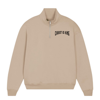Christ is King Half Zip Sweater