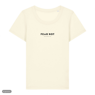 Mustard Seed Höhenlinien Frauenshirt, Beige, Vorderseite