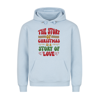 Joy to the World Sketch Christmas Hoodie