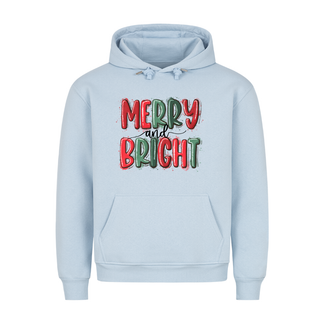 Merry & Bright Christmas Hoodie